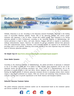 Refractory Glaucoma Treatment Market Professional Survey Report 2018-2026