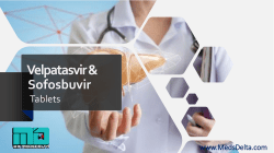 Indian Velpatasvir & Sofosbuvir | Natco Velpanat Tablets 
