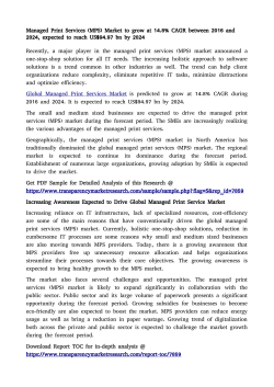 Managed Print Services (MPS) Market