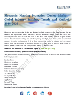 Electronic Hearing Protection Device Market