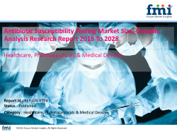 Antibiotic Susceptibility Testing Market Report by Growth, Size, Share and Forecast Till 2028