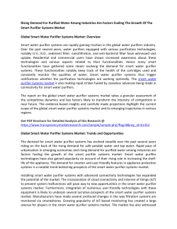 Smart Purifier Systems Market