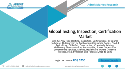 Testing, Inspection, Certification Market