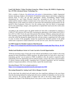 Load Cells Market