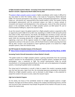 In-flight Autopilot Systems Market 