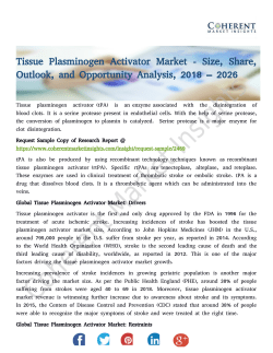 Tissue Plasminogen Activator Market