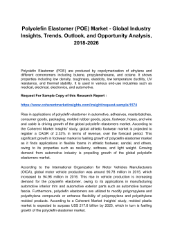 Polyolefin Elastomer (POE) Market