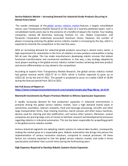 Service Robotics Market