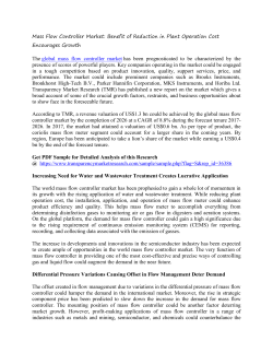 Mass Flow Controller Market