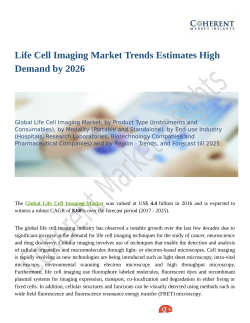 Life Cell Imaging Market Value Projected to Expand by 2018-2026