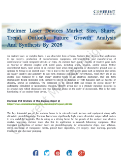 Excimer Laser Devices Market Future Trends & Growth Opportunities By 2026