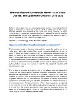 Tethered Manned Submersible Market 