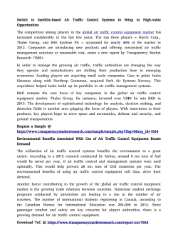 air traffic control equipment market