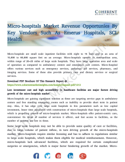 Micro-hospitals Market