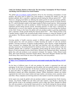 Cold Cuts Products Market 