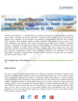 Irritable Bowel Syndrome Treatment Market Rising Globally with Top Players