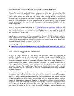 Global Windsurfing Equipment Market 