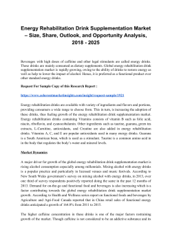 Energy Rehabilitation Drink Supplementation