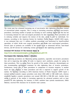 Non-Surgical Skin Tightening Market