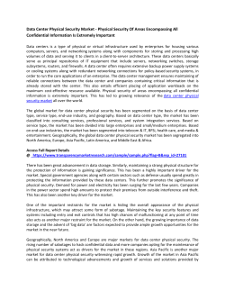 Data Center Physical Security Market