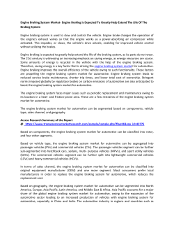 Engine Braking System Market