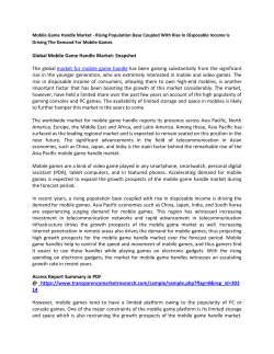 Mobile Game Handle Market