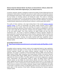 Moisture Separator Reheater Market