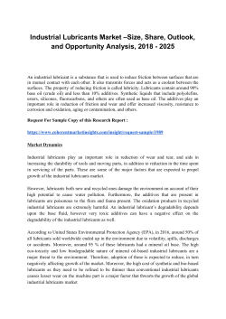 Industrial Lubricants Market
