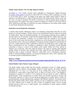 Mobile Cobots Market