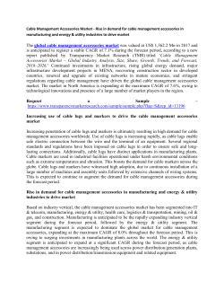 Cable Management Accessories Market 