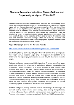 Phenoxy Resins Market 