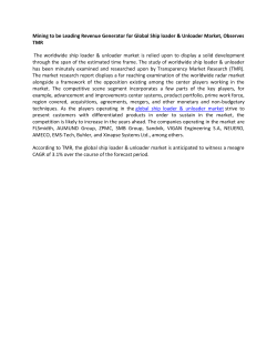 Ship loader & Unloader Market