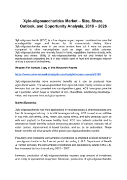 Xylo-oligosaccharides Market