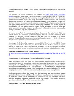 Trail Sport Accessories Market 