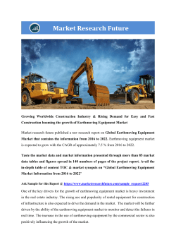 Earthmoving Equipment Market