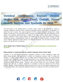 Vertebral Compression Fracture Devices Market Growth, Trends, and Forecast 2018–2026