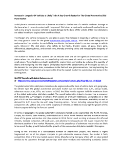 Automotive Skid Plate Market