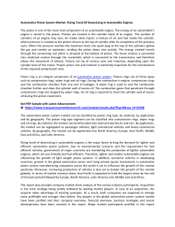 Automotive Piston System Market