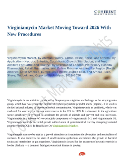 Virginiamycin Market Moving Toward 2026 With New Procedures