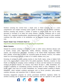 Asia Pacific Newborn Screening Market