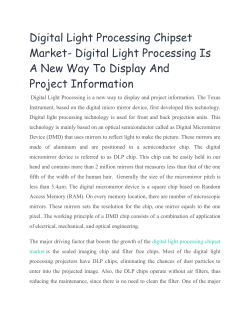 Digital Light Processing Chipset Market