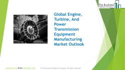 Engine, Turbine, And Power Transmission Equipment Manufacturing Global Market Report 2019