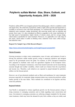 Polyferric sulfate Market