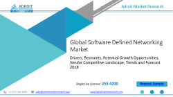 Software Defined Networking Market Analysis, Business Opportunities Growth & Forecast 2025