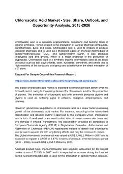 Chloroacetic Acid Market