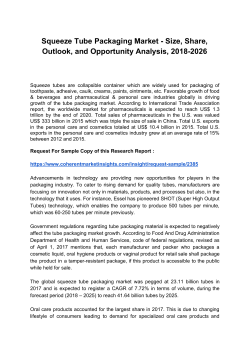 Squeeze Tube Packaging Market 