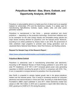 Polysilicon Market 