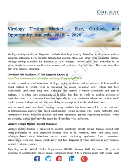Virology Testing Market