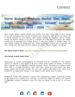 Nerve Biologic Products Market Analysis on the Future Growth Prospects 2026