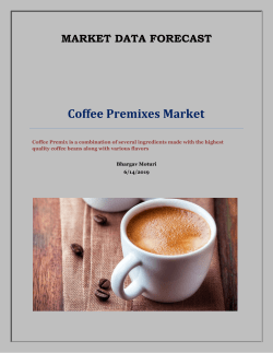Coffee Premixes Market ppt-converted